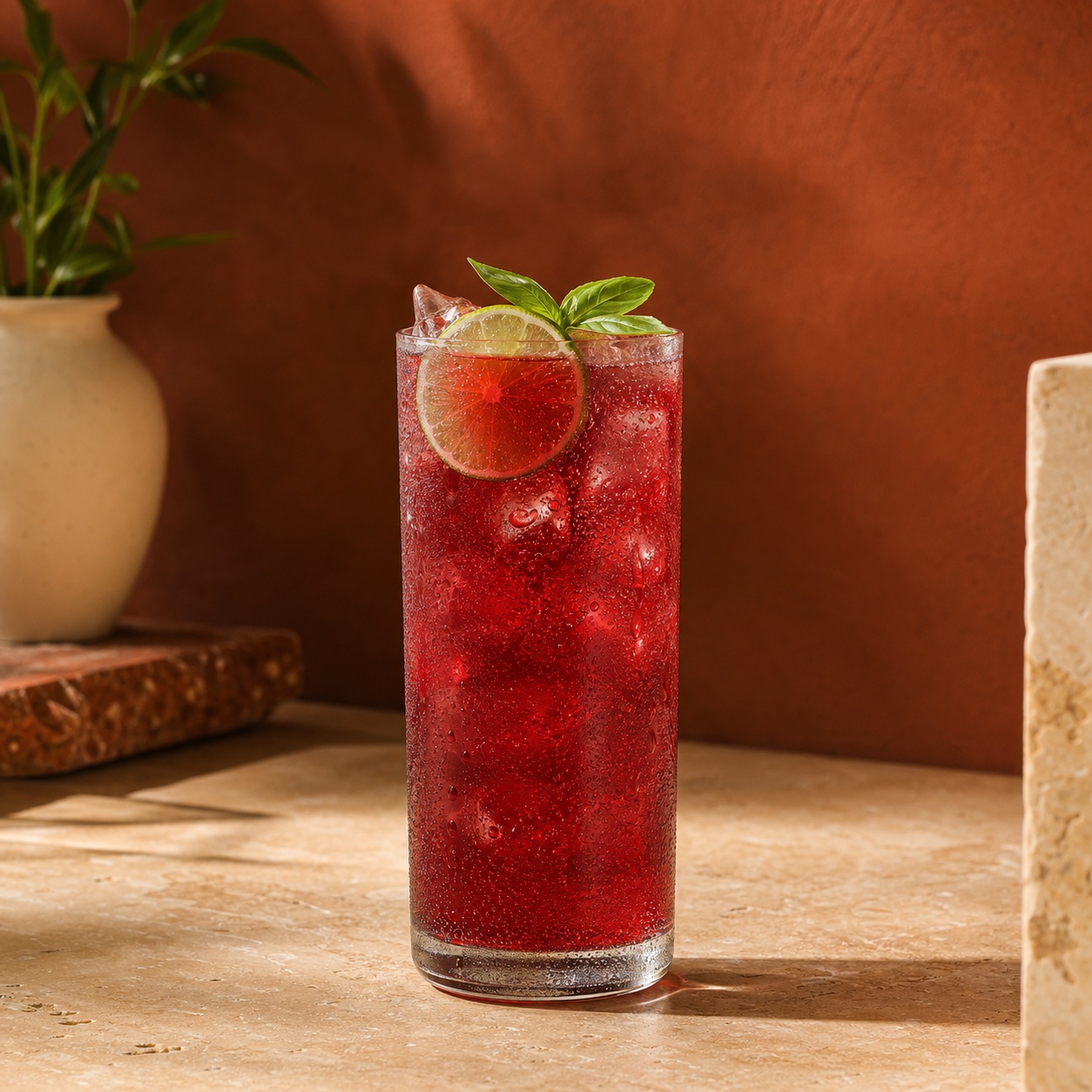Kokum Fizz