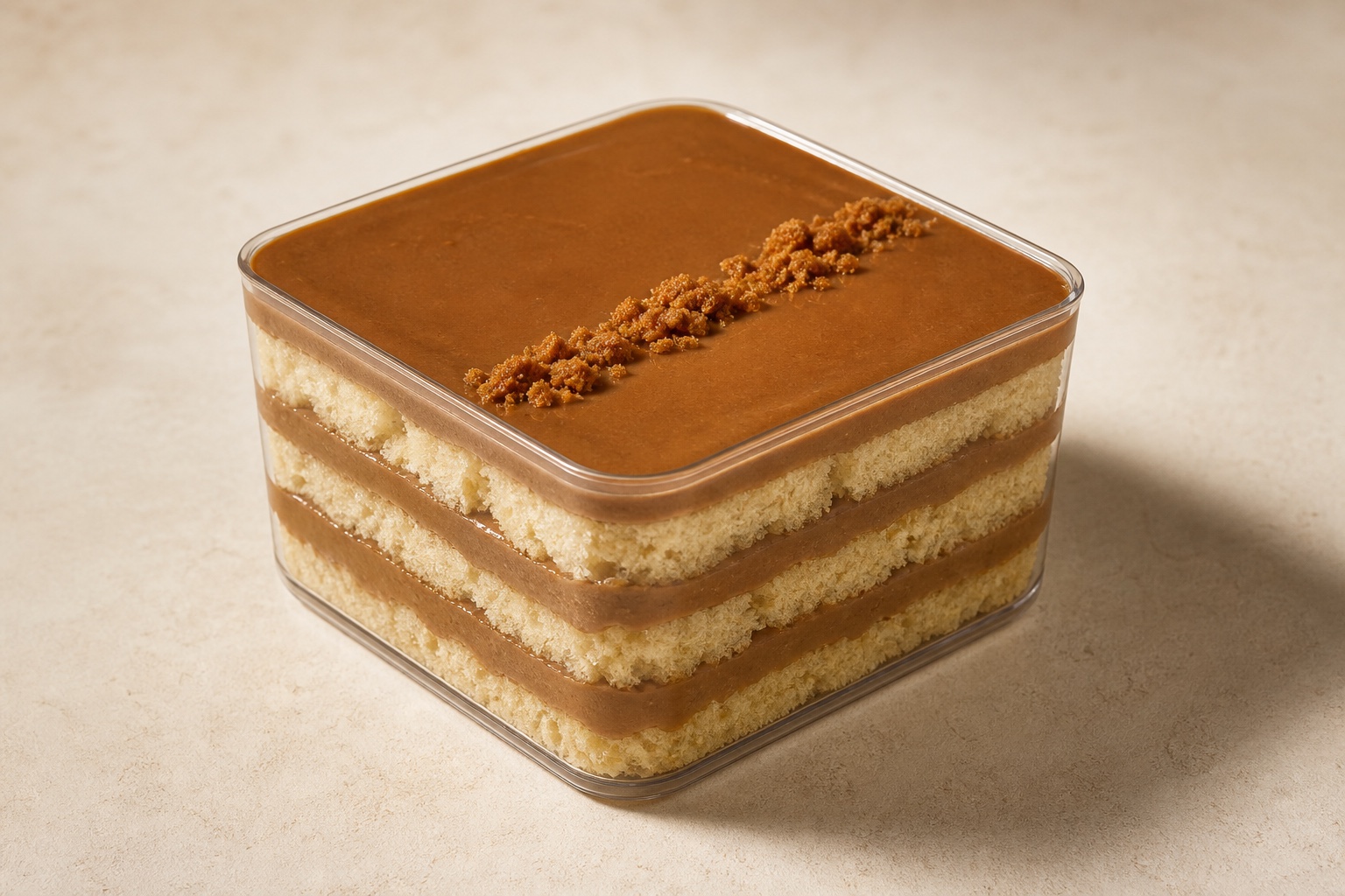 Lotus Biscoff Cake Tub