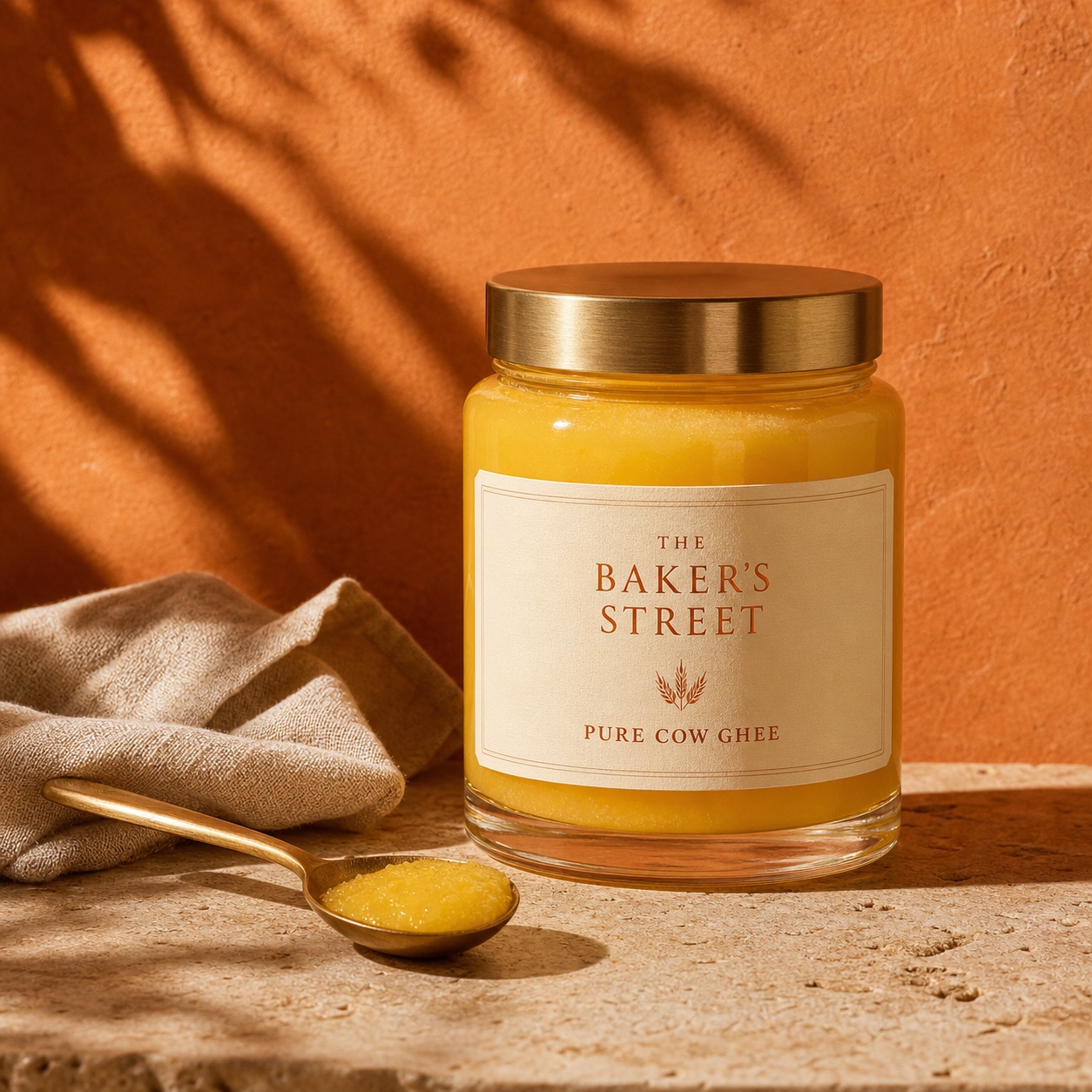 Pure Homemade Cow Ghee