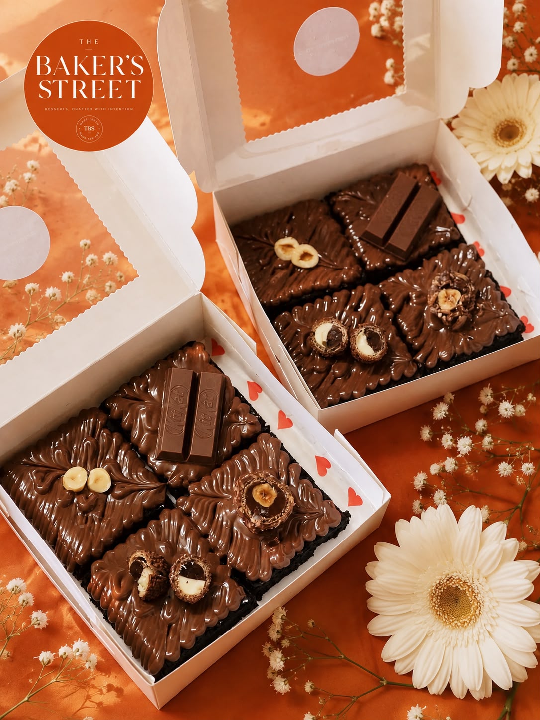 Rakhi Brownie Box